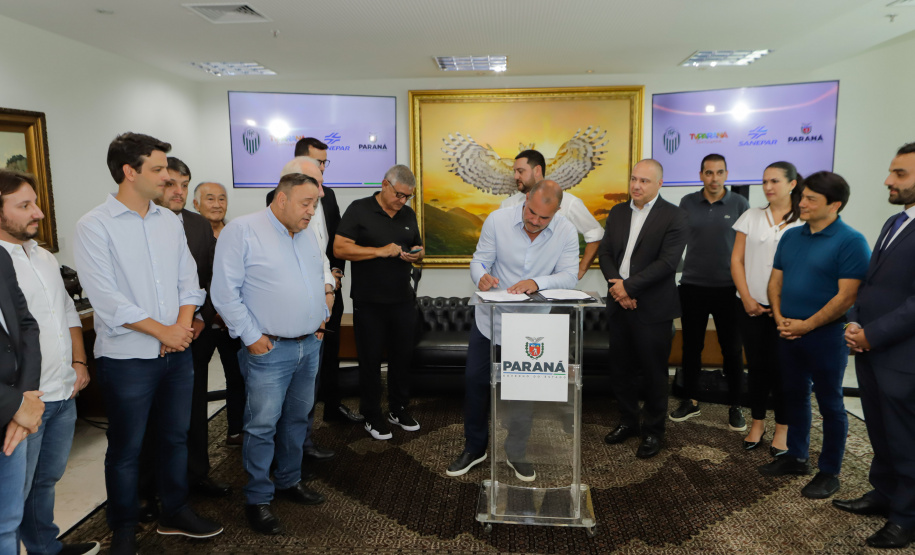 GOV TRANSMISSÃO CAMPEONATO PARANAENSE