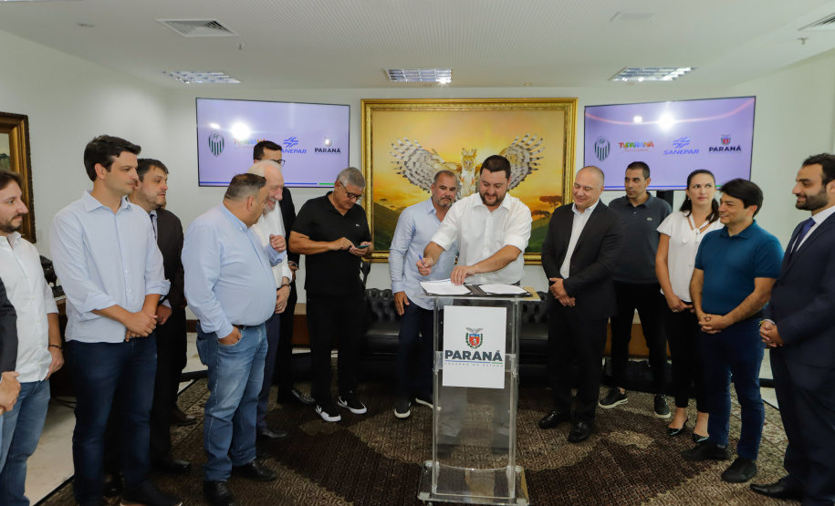 GOV TRANSMISSÃO CAMPEONATO PARANAENSE