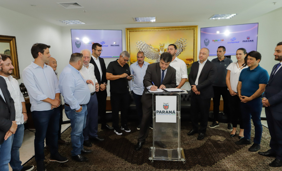 GOV TRANSMISSÃO CAMPEONATO PARANAENSE