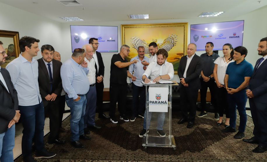 GOV TRANSMISSÃO CAMPEONATO PARANAENSE