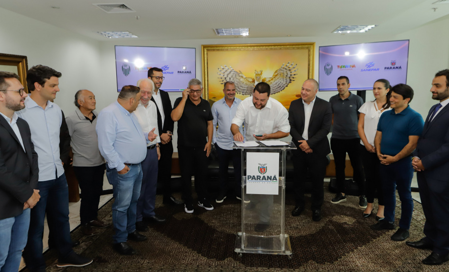 GOV TRANSMISSÃO CAMPEONATO PARANAENSE