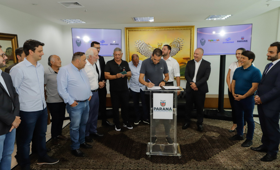 GOV TRANSMISSÃO CAMPEONATO PARANAENSE