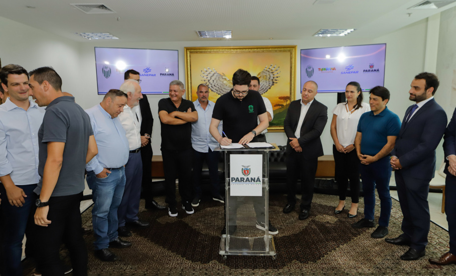 GOV TRANSMISSÃO CAMPEONATO PARANAENSE