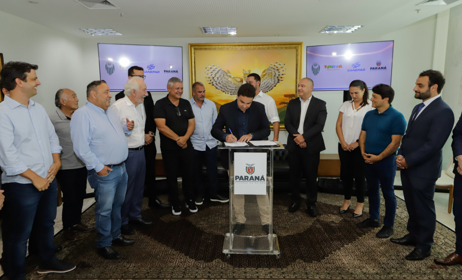 GOV TRANSMISSÃO CAMPEONATO PARANAENSE