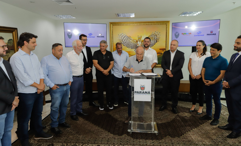 GOV TRANSMISSÃO CAMPEONATO PARANAENSE