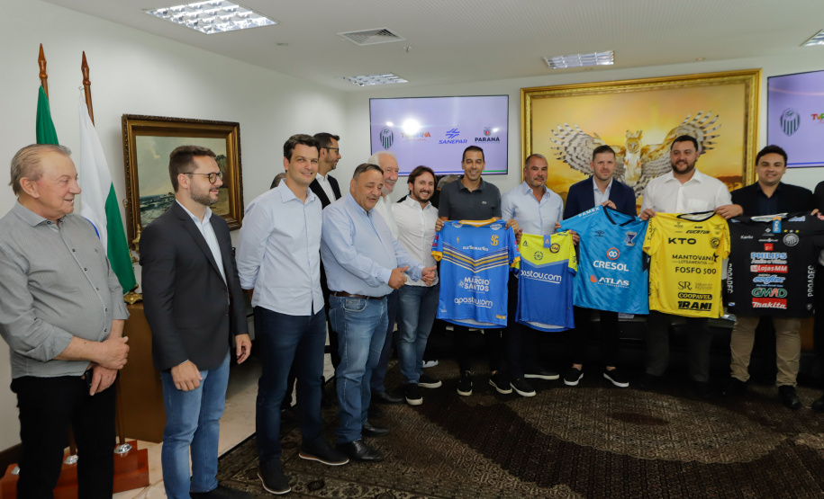 GOV TRANSMISSÃO CAMPEONATO PARANAENSE