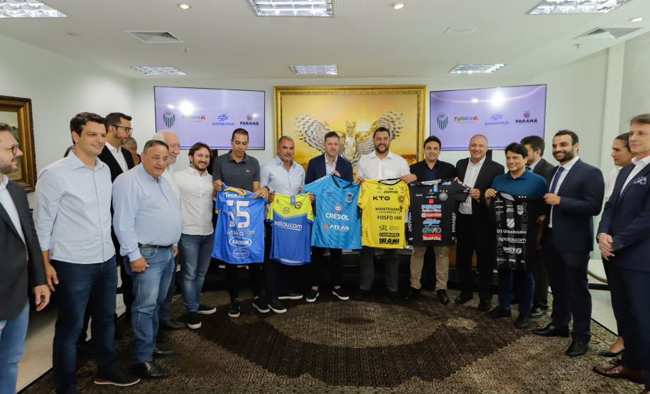 GOV TRANSMISSÃO CAMPEONATO PARANAENSE