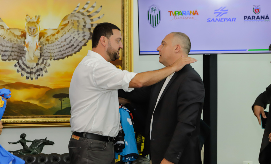 GOV TRANSMISSÃO CAMPEONATO PARANAENSE