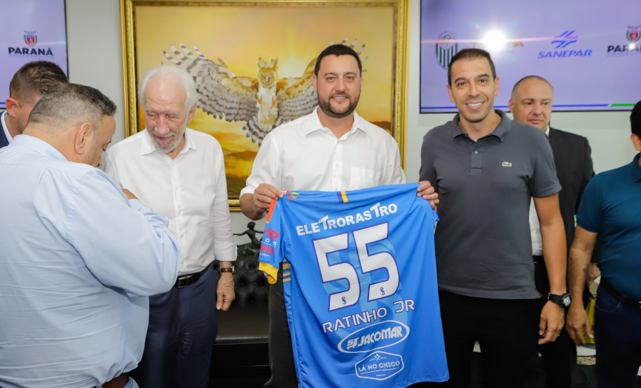 GOV TRANSMISSÃO CAMPEONATO PARANAENSE