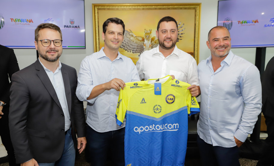 GOV TRANSMISSÃO CAMPEONATO PARANAENSE