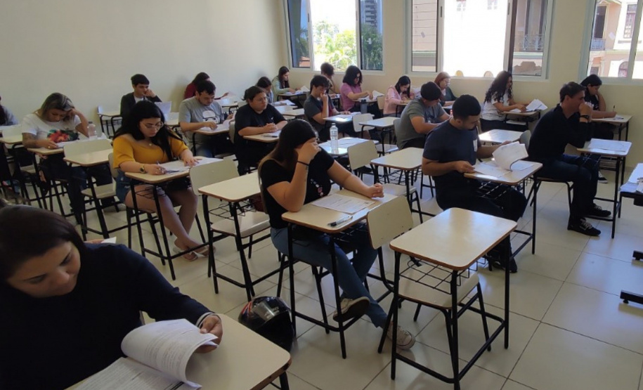 UNESPAR VAGAS REMANESCENTES