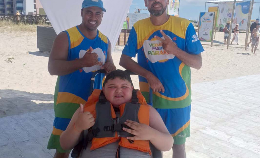 Atendimento do Praia Acessível bate recorde em menos de um mês de atendimento