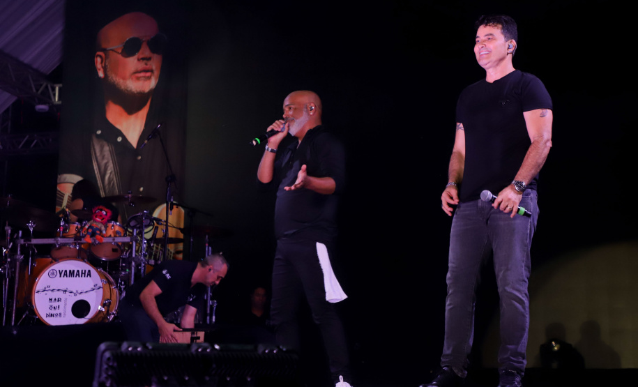 Roupa Nova e Rick e Renner encantam o público no segundo dia de shows no Verão Maior Paraná