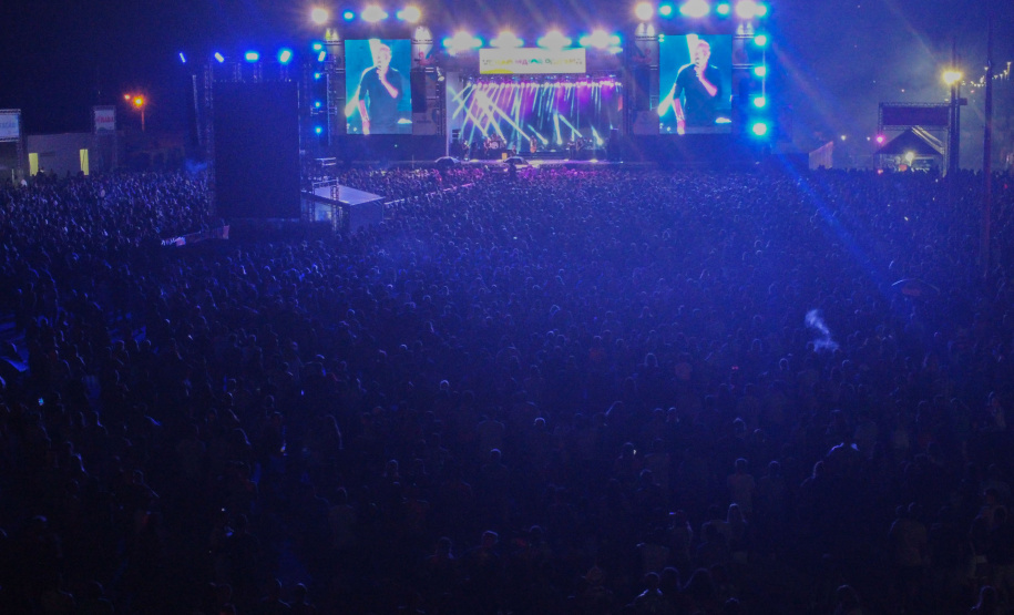 Roupa Nova e Rick e Renner encantam o público no segundo dia de shows no Verão Maior Paraná