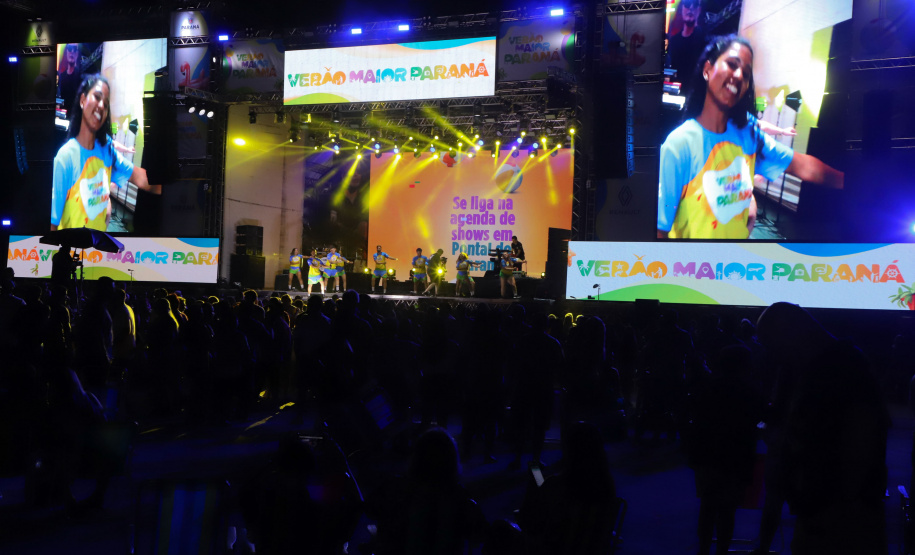 Roupa Nova e Rick e Renner encantam o público no segundo dia de shows no Verão Maior Paraná