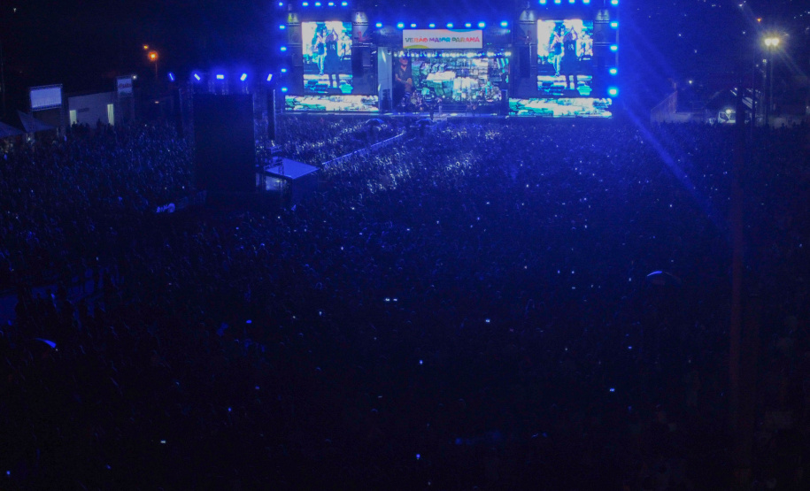 Roupa Nova e Rick e Renner encantam o público no segundo dia de shows no Verão Maior Paraná