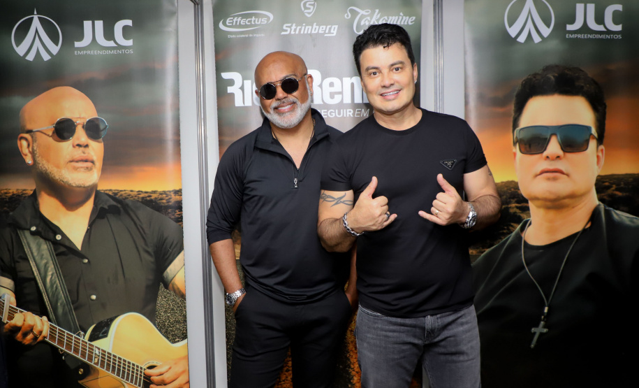 Roupa Nova e Rick e Renner encantam o público no segundo dia de shows no Verão Maior Paraná