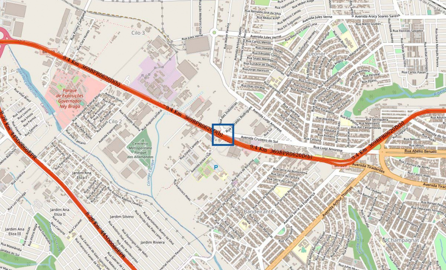 Drenagem e terraplenagem marcam avanço das obras do Viaduto da PUC em Londrina