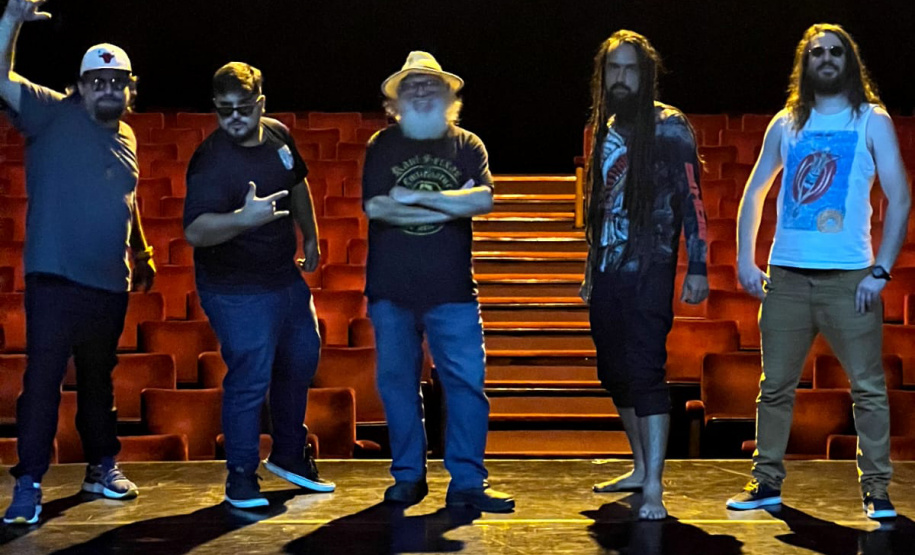 Teatro Guaíra recebe 1ª edição do Festival Psico Rock Piá no dia 20 de janeiro