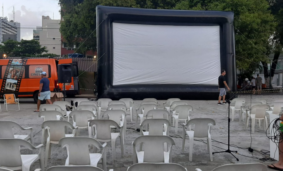 Exibição de filmes de autores paranaenses é uma das atrações do Verão Maior Paraná