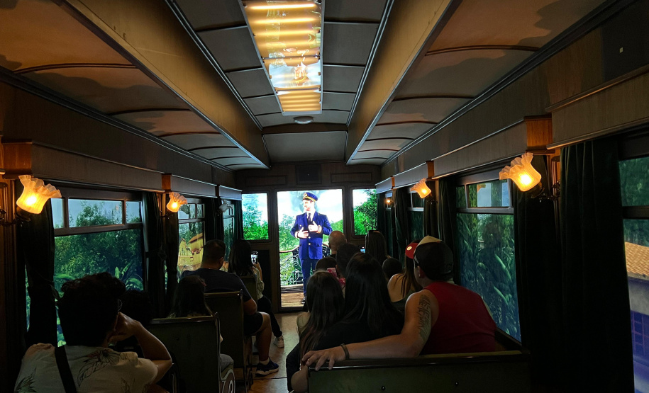 Viagem de trem mais bonita do mundo e Maria Fumaça Caiçara são opções turísticas neste verão