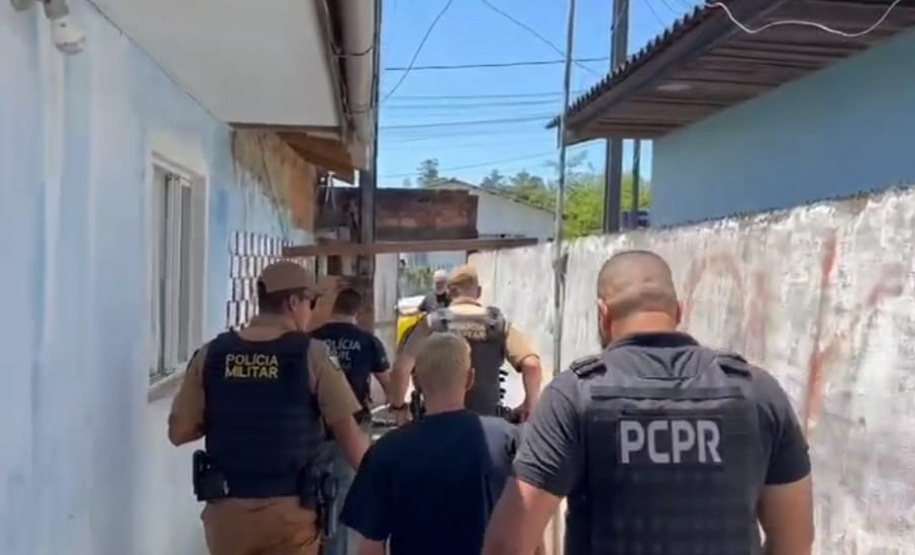 OPERAÇÃO PMPR E PCPR