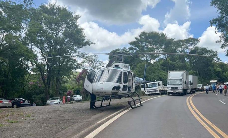 Com mais de 4 mil resgates, serviço aeromédico do Paraná bate recorde de atendimentos em 2023