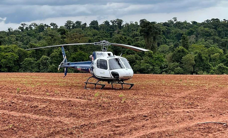 Com mais de 4 mil resgates, serviço aeromédico do Paraná bate recorde de atendimentos em 2023