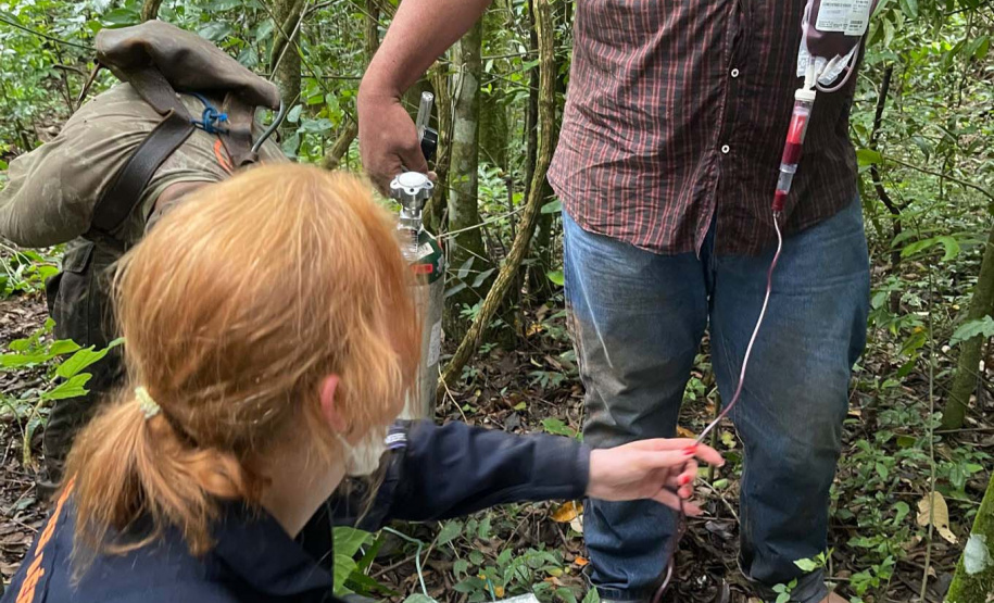 Com mais de 4 mil resgates, serviço aeromédico do Paraná bate recorde de atendimentos em 2023
