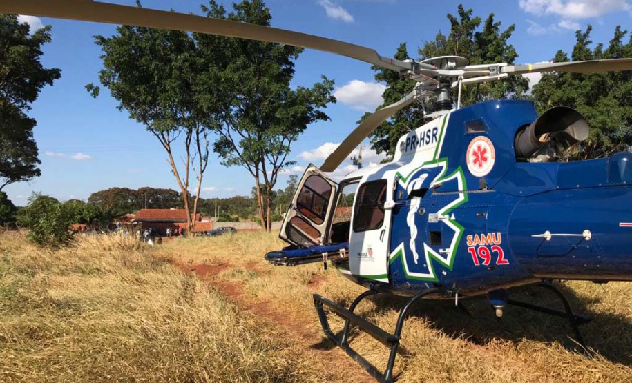 Com mais de 4 mil resgates, serviço aeromédico do Paraná bate recorde de atendimentos em 2023