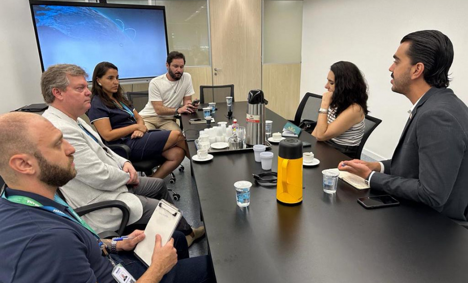 Paraná recebe equipe de Minas Gerais para troca de experiências na área de inovação