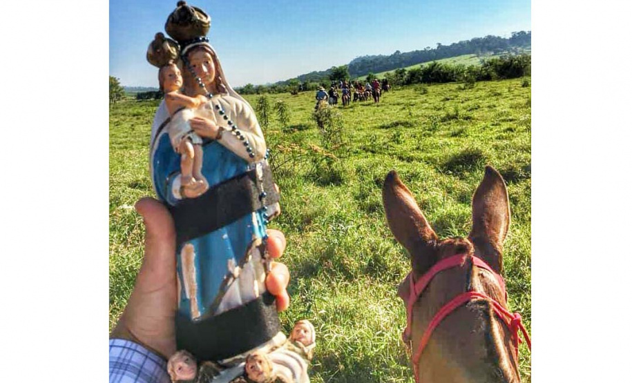 Romaria Tropeira vai percorrer a Rota do Rosário unindo tradição e religiosidade