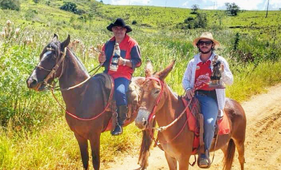 Romaria Tropeira vai percorrer a Rota do Rosário unindo tradição e religiosidade
