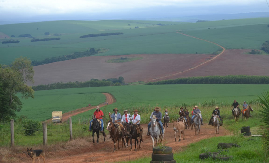 Romaria Tropeira vai percorrer a Rota do Rosário unindo tradição e religiosidade