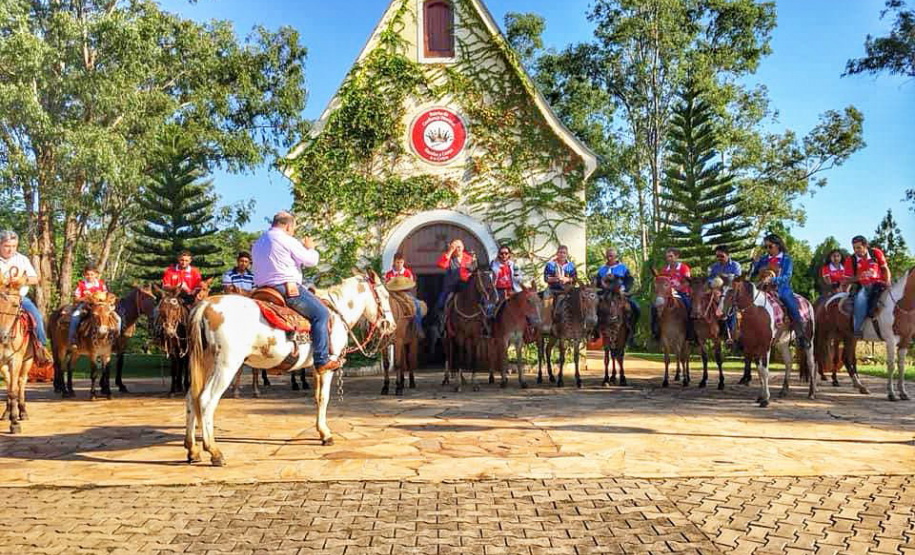 Romaria Tropeira vai percorrer a Rota do Rosário unindo tradição e religiosidade