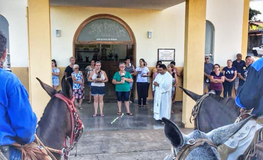 Romaria Tropeira vai percorrer a Rota do Rosário unindo tradição e religiosidade