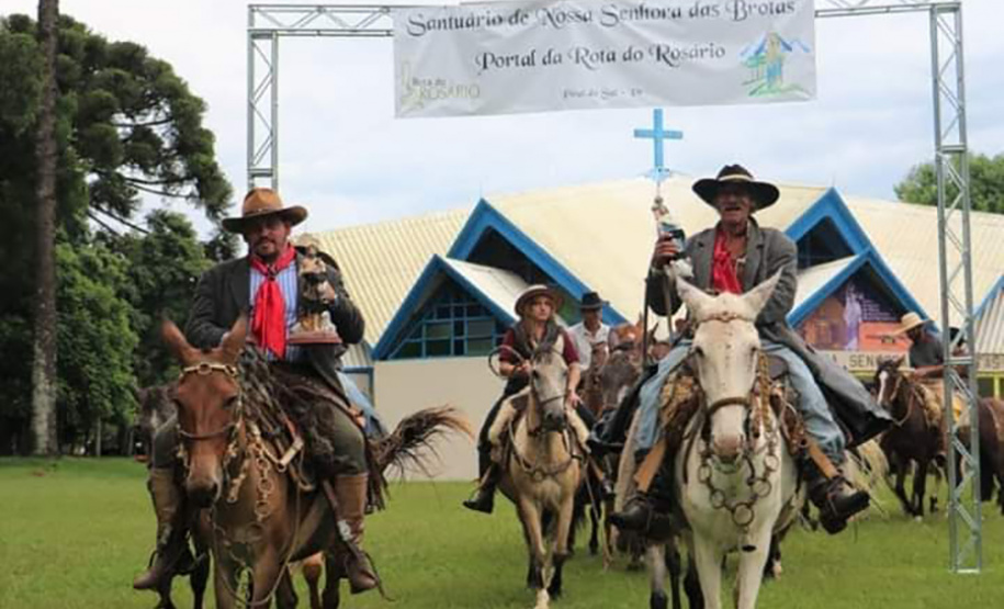 Romaria Tropeira vai percorrer a Rota do Rosário unindo tradição e religiosidade