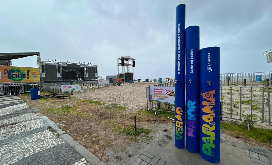 ILHAS DE HIDRATAÇÃO LITORAL