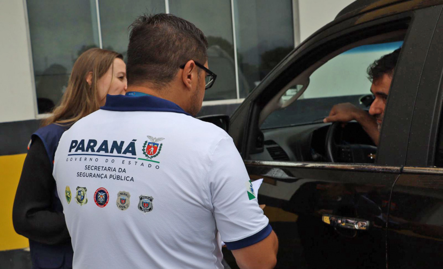 Secretaria da Segurança Pública faz pesquisa com servidores e população no Litoral
