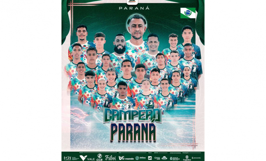 ESPORTE TAÇA DAS FAVELAS