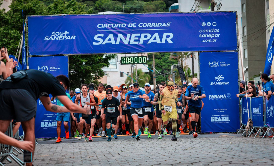 CORRIDA SANEPAR