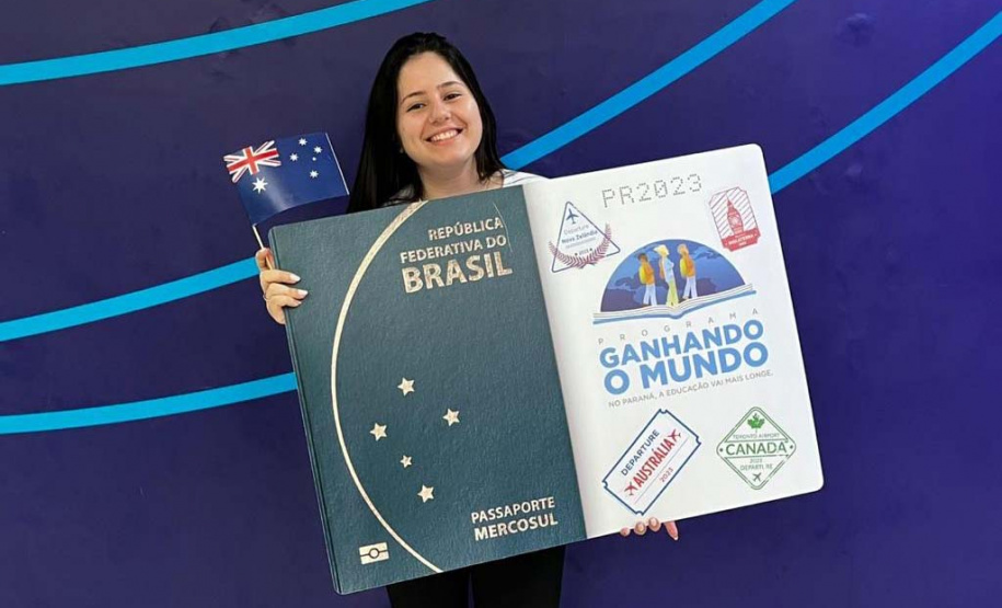 Rumo à Austrália: Ganhando o Mundo leva mais 54 alunos para intercâmbio