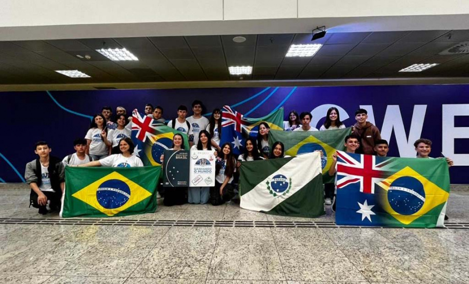 Rumo à Austrália: Ganhando o Mundo leva mais 54 alunos para intercâmbio