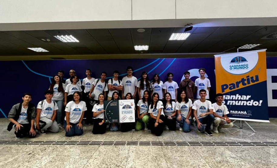 Rumo à Austrália: Ganhando o Mundo leva mais 54 alunos para intercâmbio