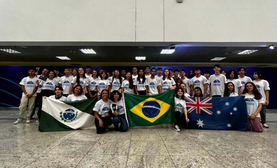 Rumo à Austrália: Ganhando o Mundo leva mais 54 alunos para intercâmbio
