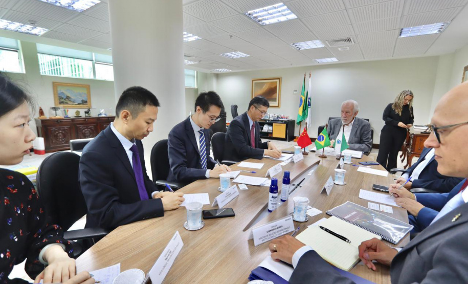 COMITIVA EMPRESÁRIOS CHINESES