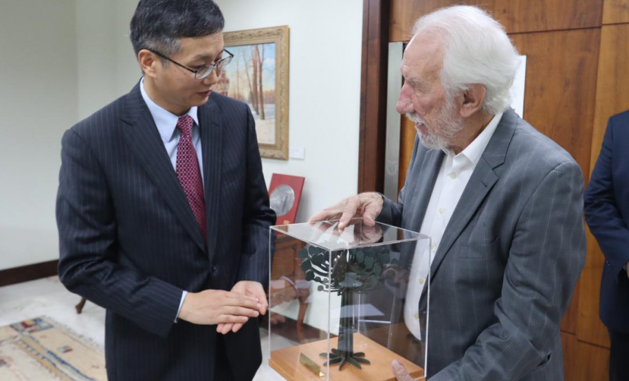 COMITIVA EMPRESÁRIOS CHINESES