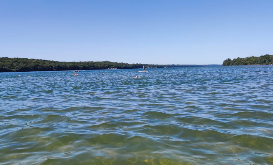Corpo de Bombeiros do Paraná realizou a 2ª Travessia do Porto São José no Noroeste do estado