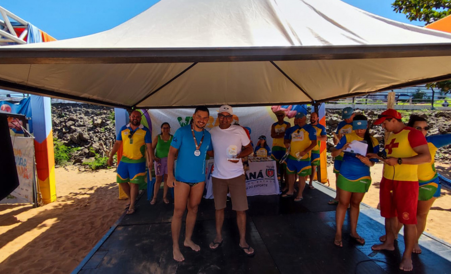 Corpo de Bombeiros do Paraná realizou a 2ª Travessia do Porto São José no Noroeste do estado