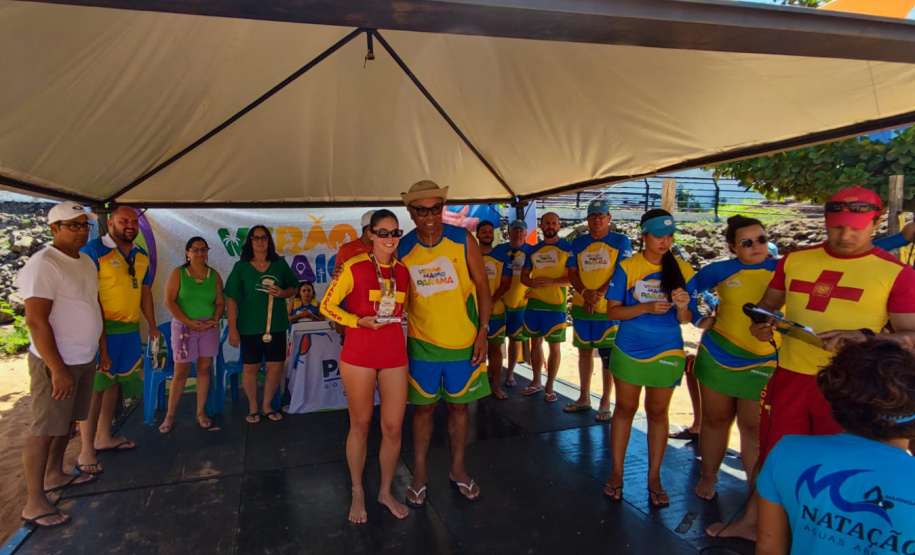 Corpo de Bombeiros do Paraná realizou a 2ª Travessia do Porto São José no Noroeste do estado